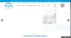 Desktop Screenshot of degrize.ro